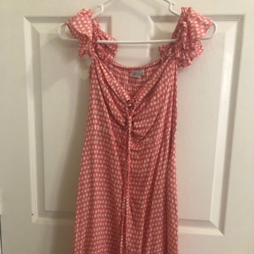 South moon Under Pink Sundress